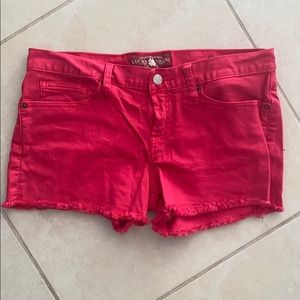 Lucky Brand Riley Shorts